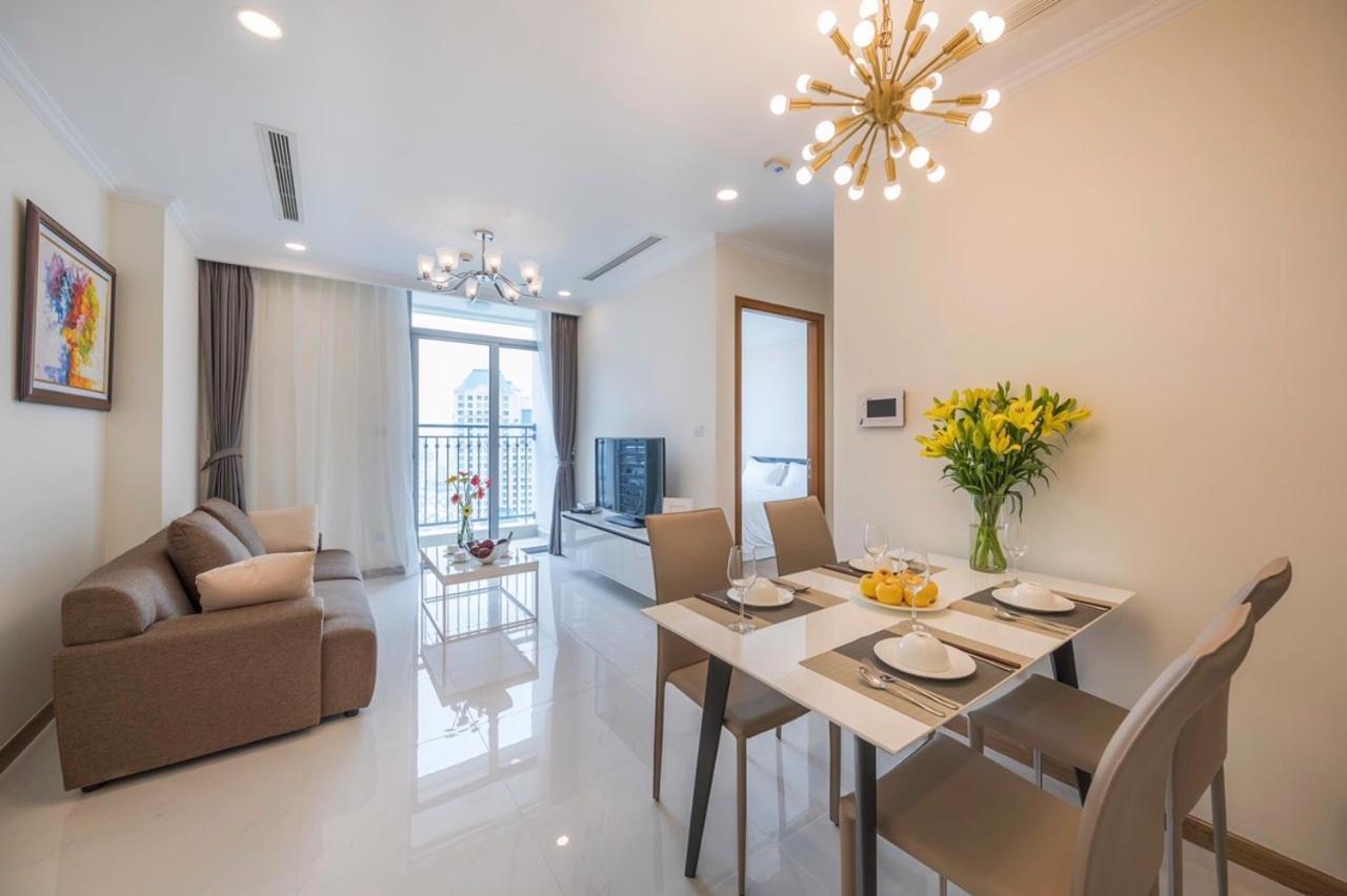 Vinhomes Central Park Thành Pho Ho Chí Minh Esterno foto