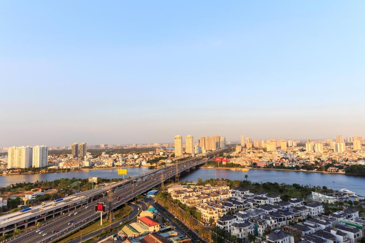 Vinhomes Central Park Thành Pho Ho Chí Minh Esterno foto