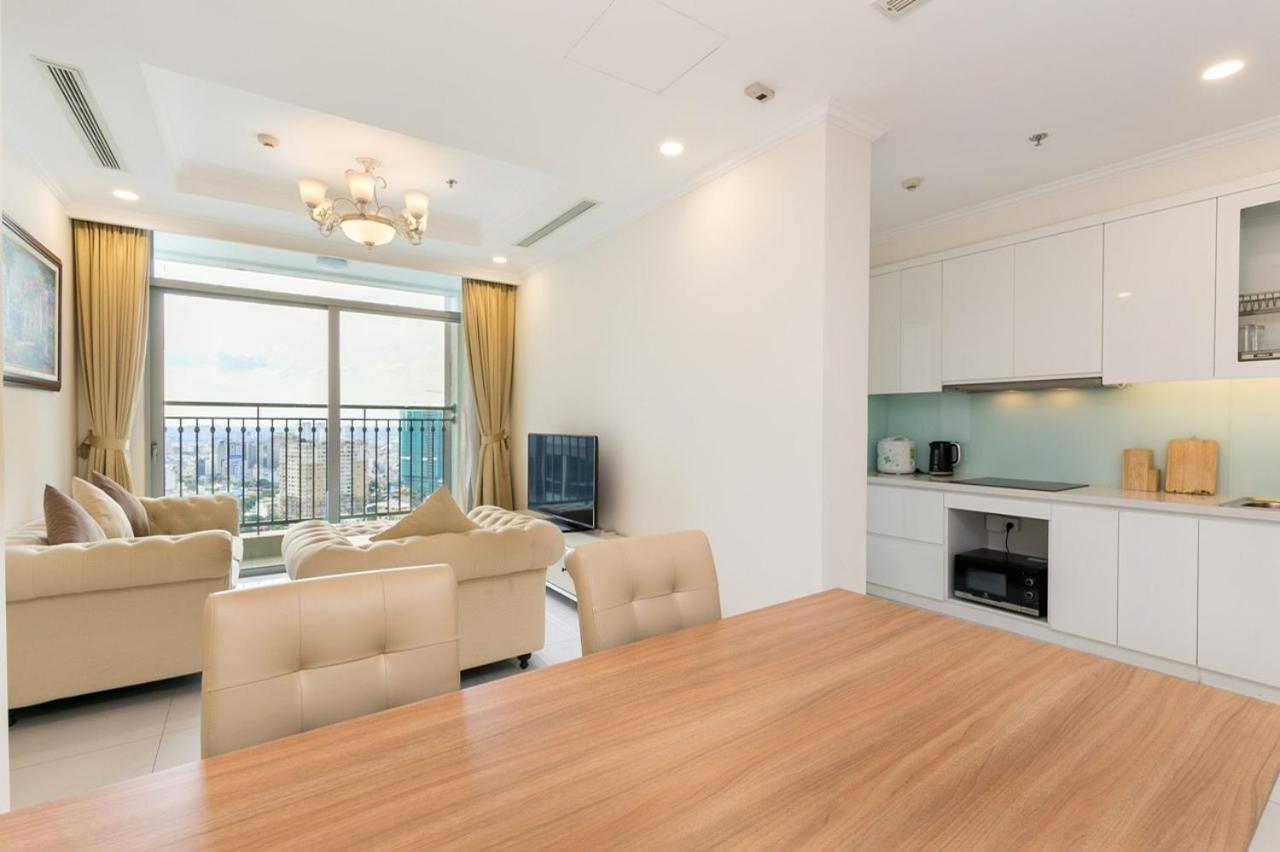 Vinhomes Central Park Thành Pho Ho Chí Minh Esterno foto