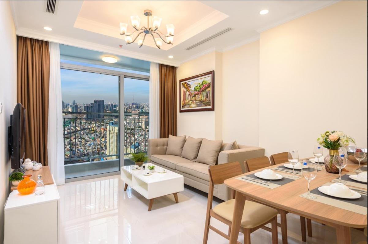 Vinhomes Central Park Thành Pho Ho Chí Minh Esterno foto